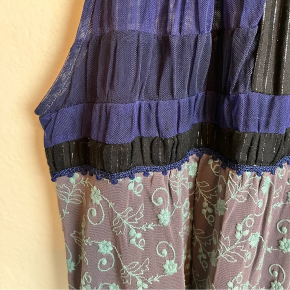 Free People halter top style dress/long tunic-Large - Picture 6 of 11